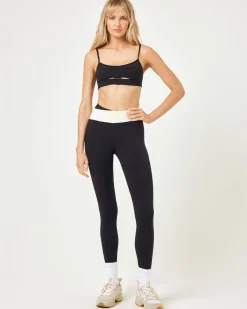 Division Legging - Black-Cream