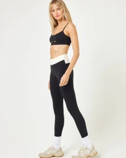 Division Legging - Black-Cream