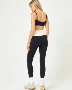 Division Legging - Black-Cream