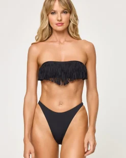 Dixie Bikini Top - Black