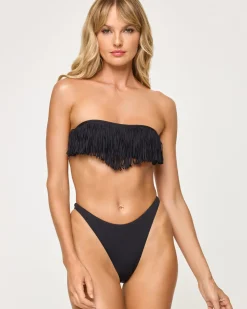 Dixie Bikini Top - Black