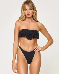 Dixie Bikini Top - Black