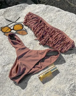 Dixie Bikini Top - Cafe