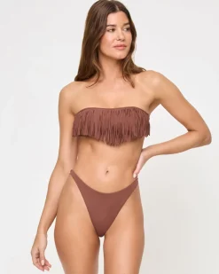 Dixie Bikini Top - Cafe