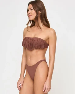 Dixie Bikini Top - Cafe