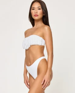 Dixie Bikini Top - White