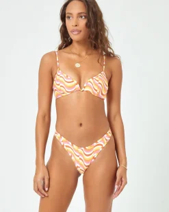 Eco Chic Econyl® Helena Bikini Top