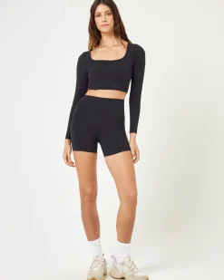 En Pointe Short - Black