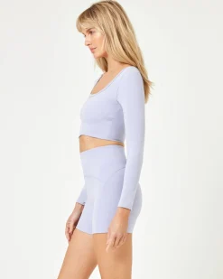 En Pointe Short - Ice