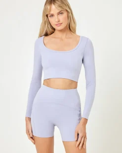 En Pointe Short - Ice