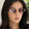 Freyrs Delilah Sunglasses - Gold