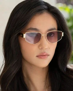Freyrs Delilah Sunglasses - Gold