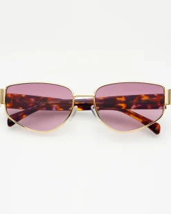 Freyrs Delilah Sunglasses - Gold
