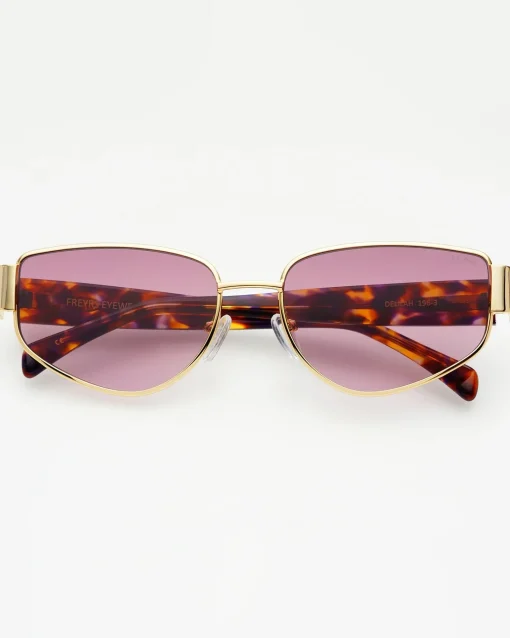 Freyrs Delilah Sunglasses - Gold