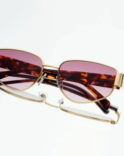 Freyrs Delilah Sunglasses - Gold