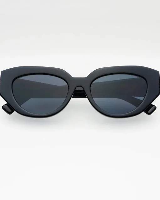 Freyrs Frankie Sunglasses - Black