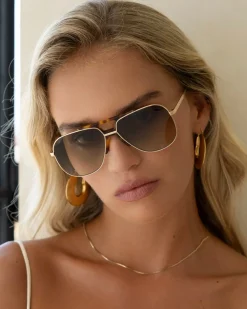 Freyrs Logan Sunglasses - Tortoise