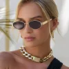 Freyrs Soho Sunglasses - Gold