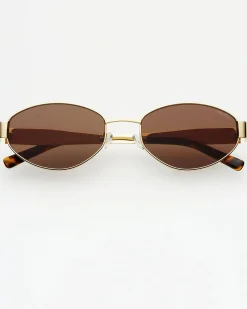 Freyrs Soho Sunglasses - Gold