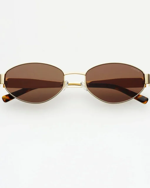 Freyrs Soho Sunglasses - Gold