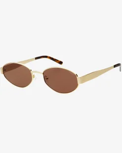 Freyrs Soho Sunglasses - Gold