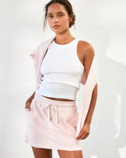 Half Court Skirt - Petal
