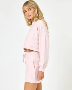 Half Court Skirt - Petal