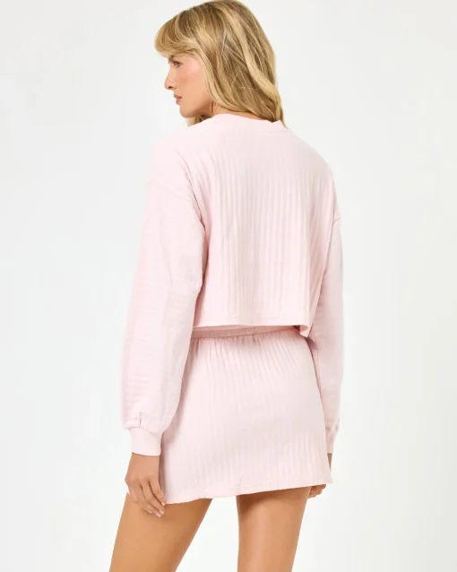 Half Court Skirt - Petal