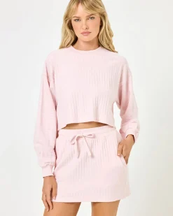Half Court Skirt - Petal