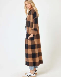 Harlow Coat - Canyon