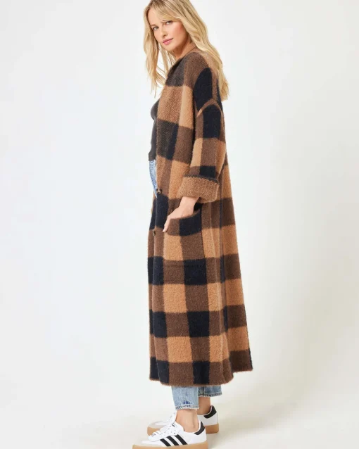 Harlow Coat - Canyon