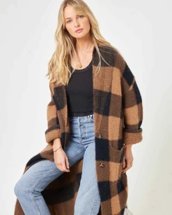 Harlow Coat - Canyon