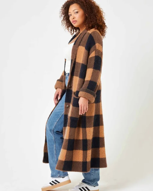Harlow Coat - Canyon