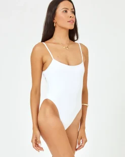 Holly One Piece Swimsuit - White