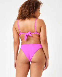 Hunter Bikini Top - Bright Fuchsia