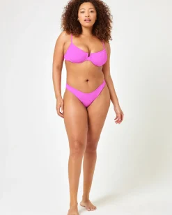 Hunter Bikini Top - Bright Fuchsia