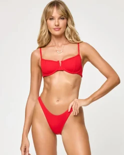 Hunter Bikini Top - Flame