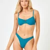 Hunter Bikini Top - Mediterranean