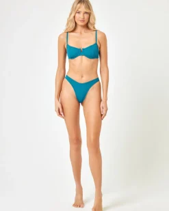 Hunter Bikini Top - Mediterranean