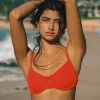 Hunter Bikini Top - Pimento