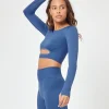 In The Zone Short - True Blue