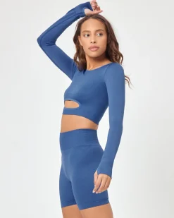 In The Zone Short - True Blue