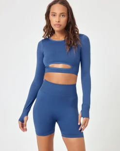 In The Zone Short - True Blue