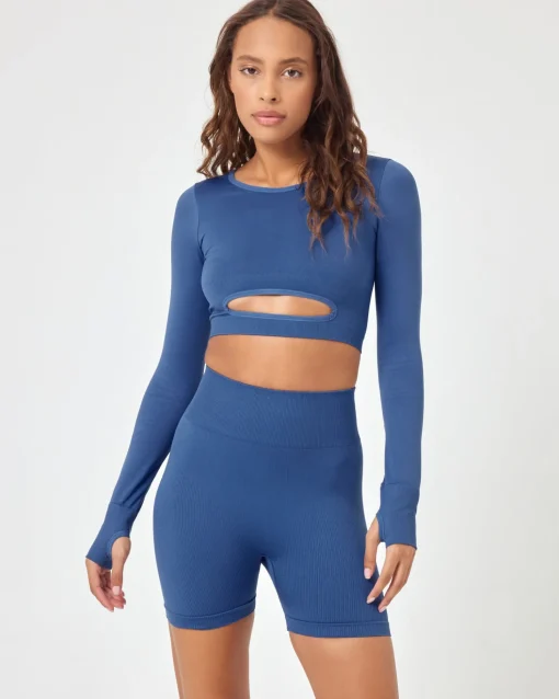 In The Zone Short - True Blue
