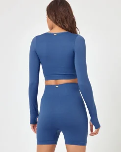 In The Zone Short - True Blue