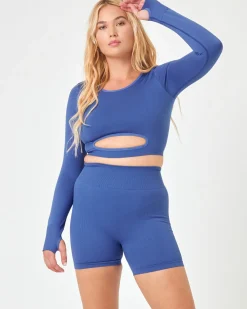 In The Zone Short - True Blue