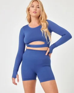 In The Zone Short - True Blue
