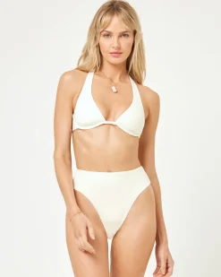 Isa Bikini Top - Cream