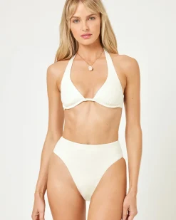 Isa Bikini Top - Cream
