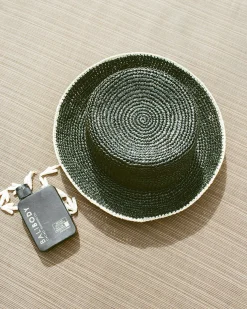Isadora Bucket Hat - Black Cream